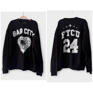 NEW Nicki Minaj Gag City FTCU 24 tour sweater size XXL